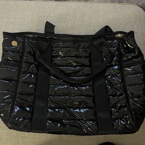 Ah-Dorned Puff Nylon Tote